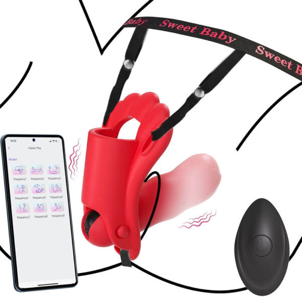 Tickt Lotus G-Spot Vibrator + Connect App & Remote Control