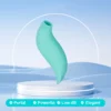 2 Tickt Vibro & Suction Dolfin of Elegant and Portable Design