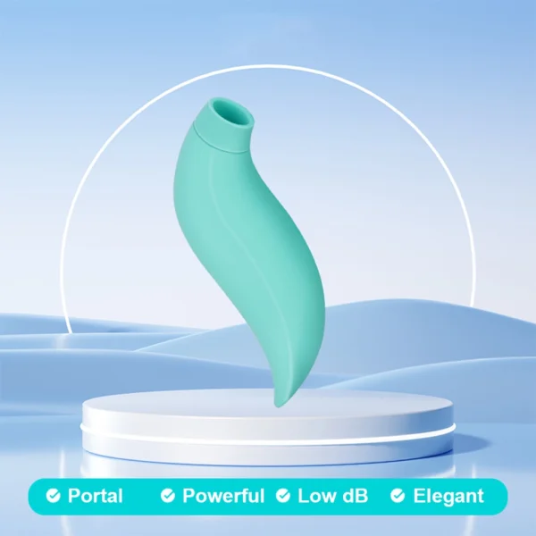 2 Tickt Vibro & Suction Dolfin of Elegant and Portable Design