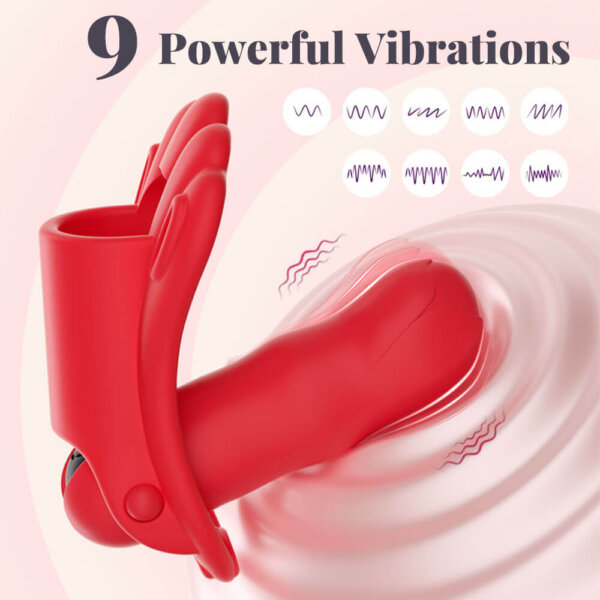Tickt Lotus G-Spot Vibrator + Connect App & Remote Control