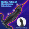 Tickt Anal Plug Multiple Points of Simultaneous Stimulation