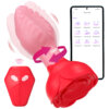Tickt Rose Butt Plug + App & Remote Control