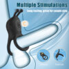 Tickt Expert Rabbit Cock Ring Multiple Stimulations