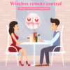 Tickt Angel Love Nipple Massager with Wireless Remote Control