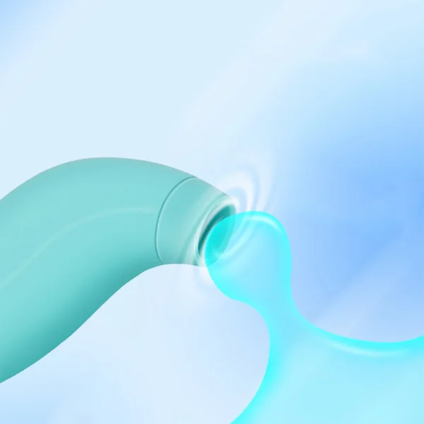 4 Tickt Vibro & Suction Dolfin with Powerful but Subtle Suction