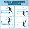 Tickt Expert Rabbit Cock Ring Multiple Wearable Ways