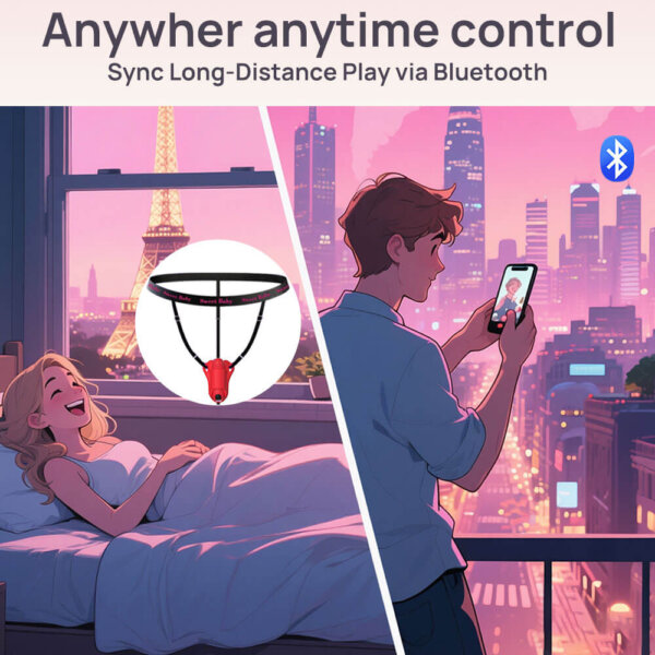 Tickt Lotus G-Spot Vibrator + Connect App & Remote Control