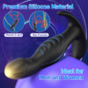 Tickt 3-piece Set Anal Plugs Premium Silicone Material