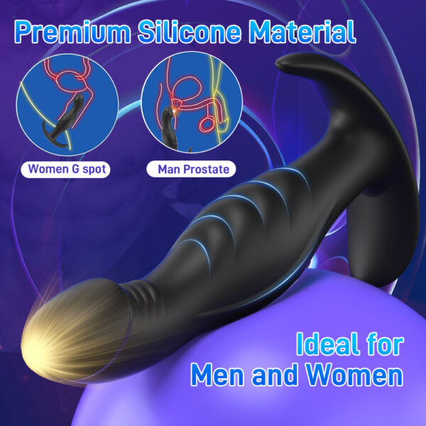 Tickt 3-piece Set Anal Plugs Premium Silicone Material