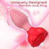 Tickt Rose Butt Plug Uniquely Designed Anal Vibrator