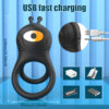 Tickt Expert Rabbit Cock Ring USB Fast Charging