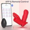 Tickt Lotus G-Spot Vibrator + Connect App & Remote Control