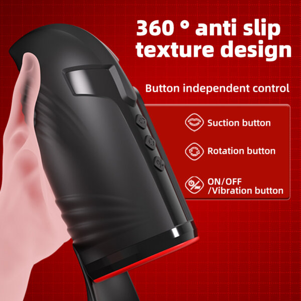 6 Tickt Subaru 4-in-1 Auto Male Masturbator 360 degrees anti-slip texture design