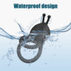Tickt Expert Rabbit Cock Ring Waterproof Design