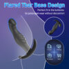 Tickt 3-piece Set Anal Plugs Flared Tbar Base Design