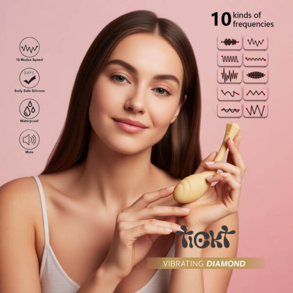 Tickt Vibrating Diamond