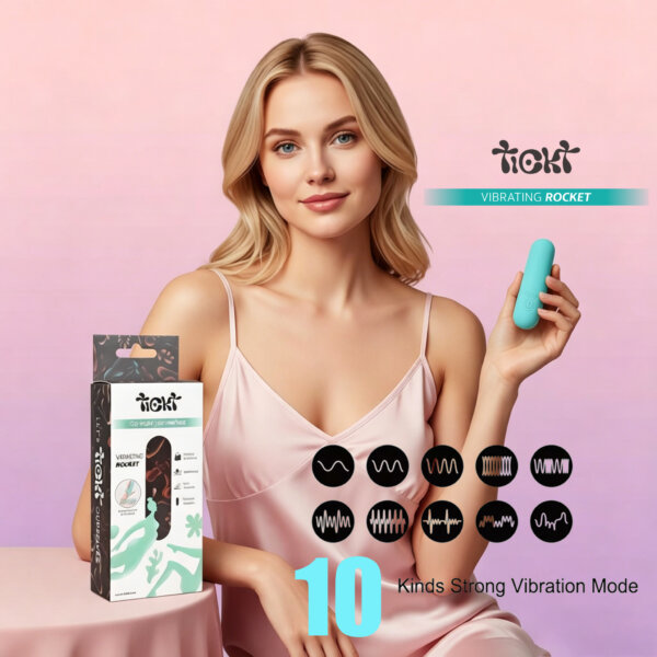 Tickt Vibrating Rocket