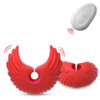 Tickt Angel Love Nipple Massager Red Color