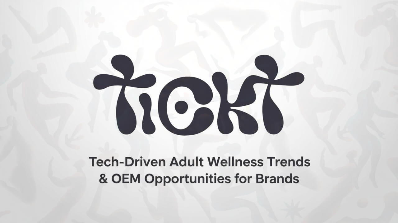 Tickt Tech-Driven Adult Wellness Trends& OEM Opportunities for Brands